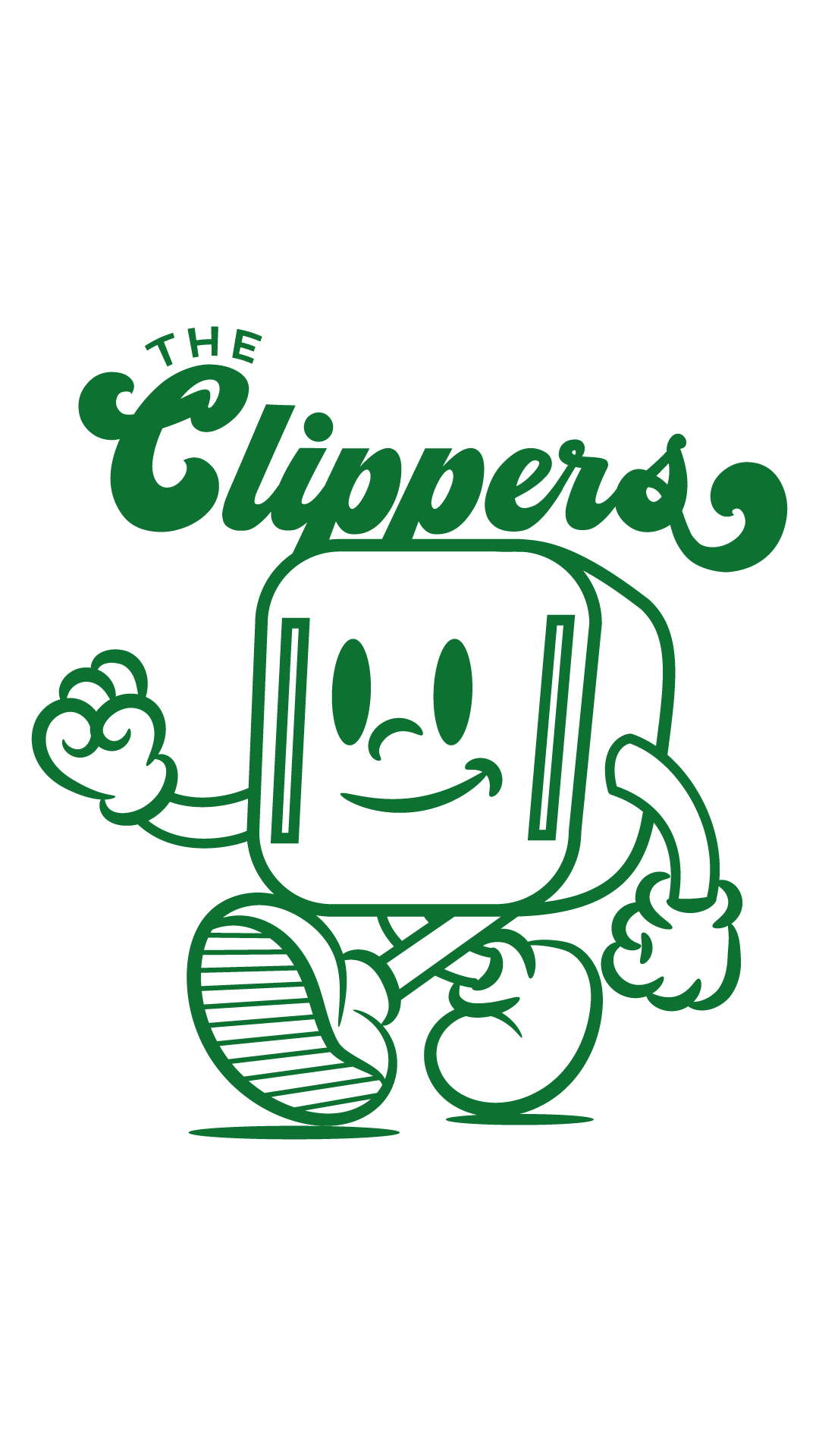 Mascote The Clippers